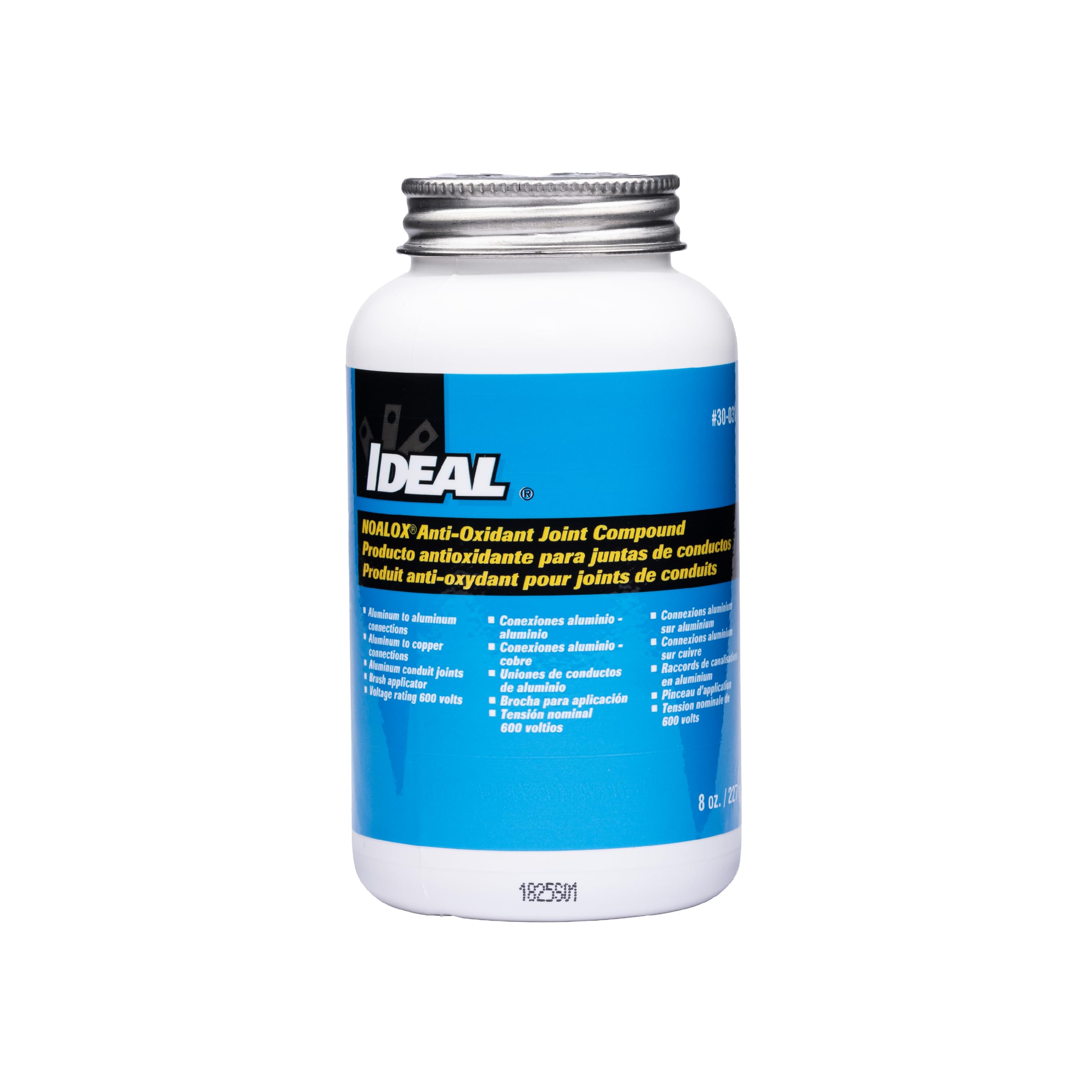 IDEAL Electrical 30-031 Noalox Anti-Oxidant Compound, 8 oz Bottle