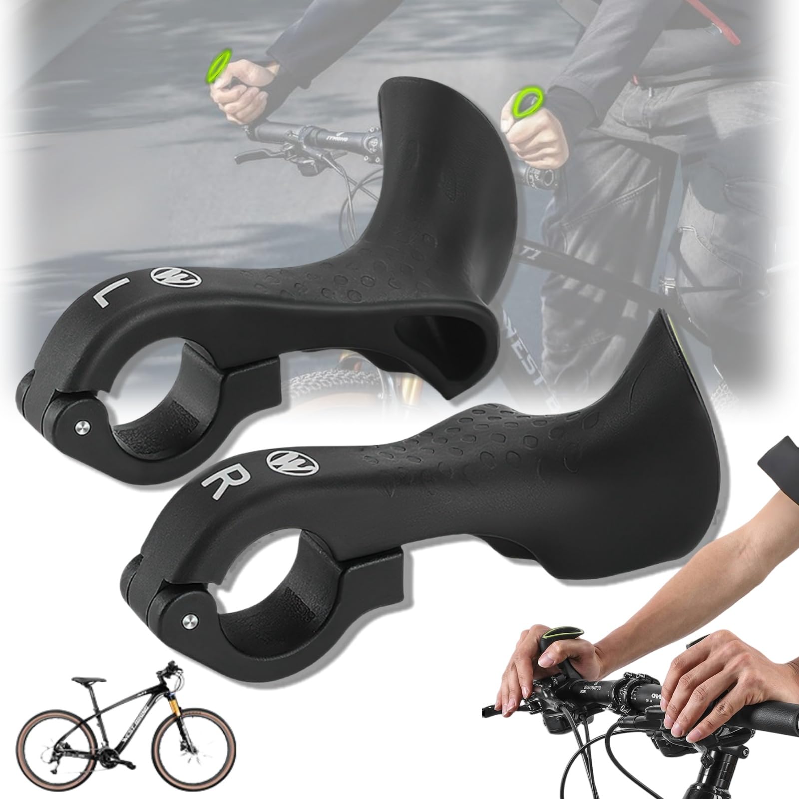 Bicycle Manubrio Corno Di Bue Manubrio Moto 22 Mm Corna Bicicletta