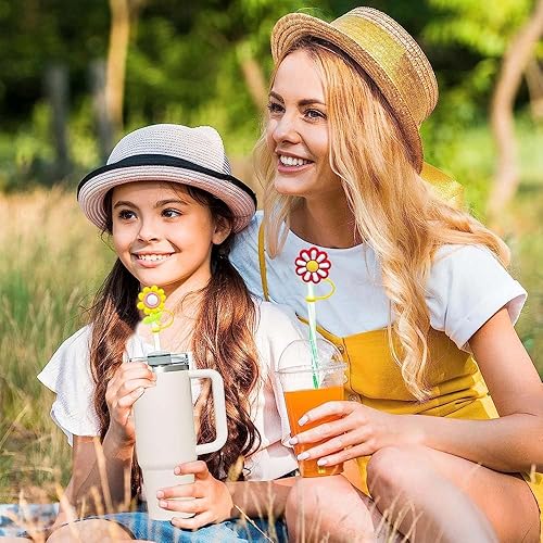 Miniatura 6 de Cubierta de silicona reutilizable con punta superior de 0.315-0.394 in, compatible con vaso Stanley de 30 onzas y 40 onzas, accesorio para vasos de