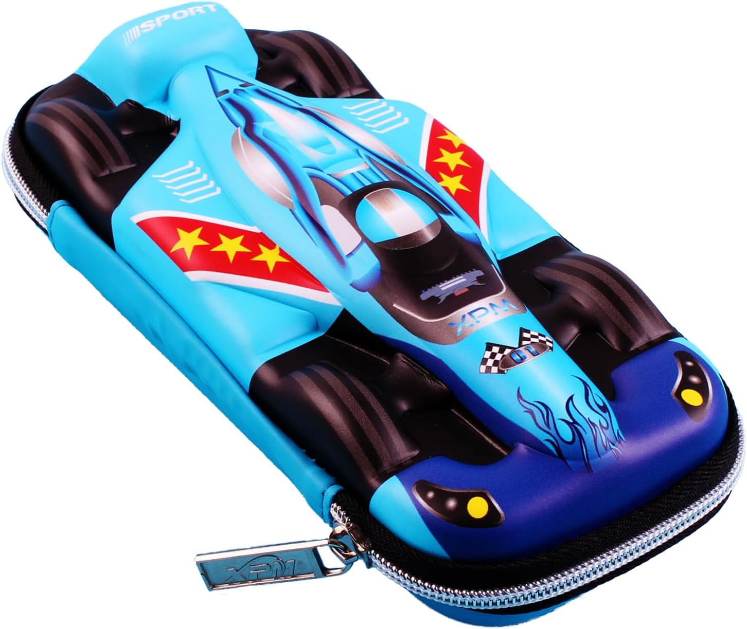 Pencil Case Boys Girls Pencil Case Kids Pencil Case Sports Car Waterproof Pencil Case 3D Pen Bag Large Capacity Pencil Case Stationery Storage for Office School