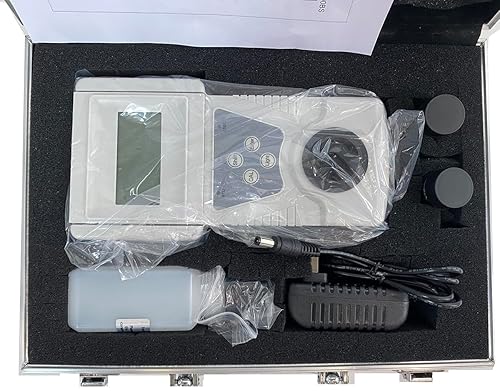 Miniatura 7 de Medidor de turbidez de laboratorio Medidor de turbidez líquida Medición de turbidez con rango de medición 0 a 400NTU Resoultion Pantalla