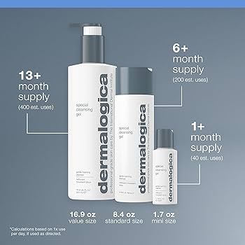 Amazon.com: Dermalogica Special Cleansing Gel Gentle-Foaming