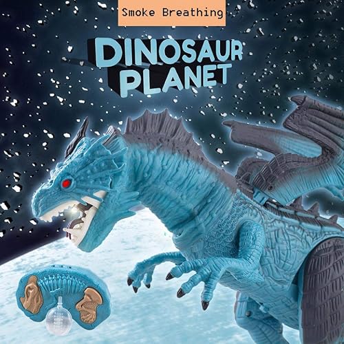 Vista 37 de Liberty Imports Dino Planet - Juguete de dinosaurio a pilas con ojos iluminados y sonidos (terodáctilo)