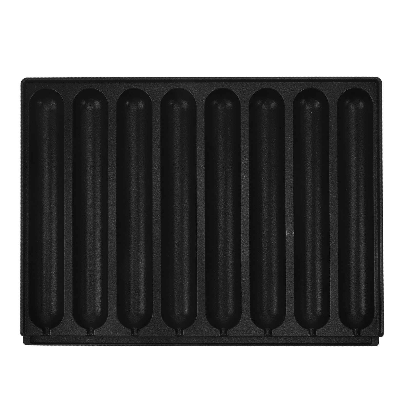 Sartén para asar salchichas de aleación de aluminio, máquina para asar eficiente para barbacoas