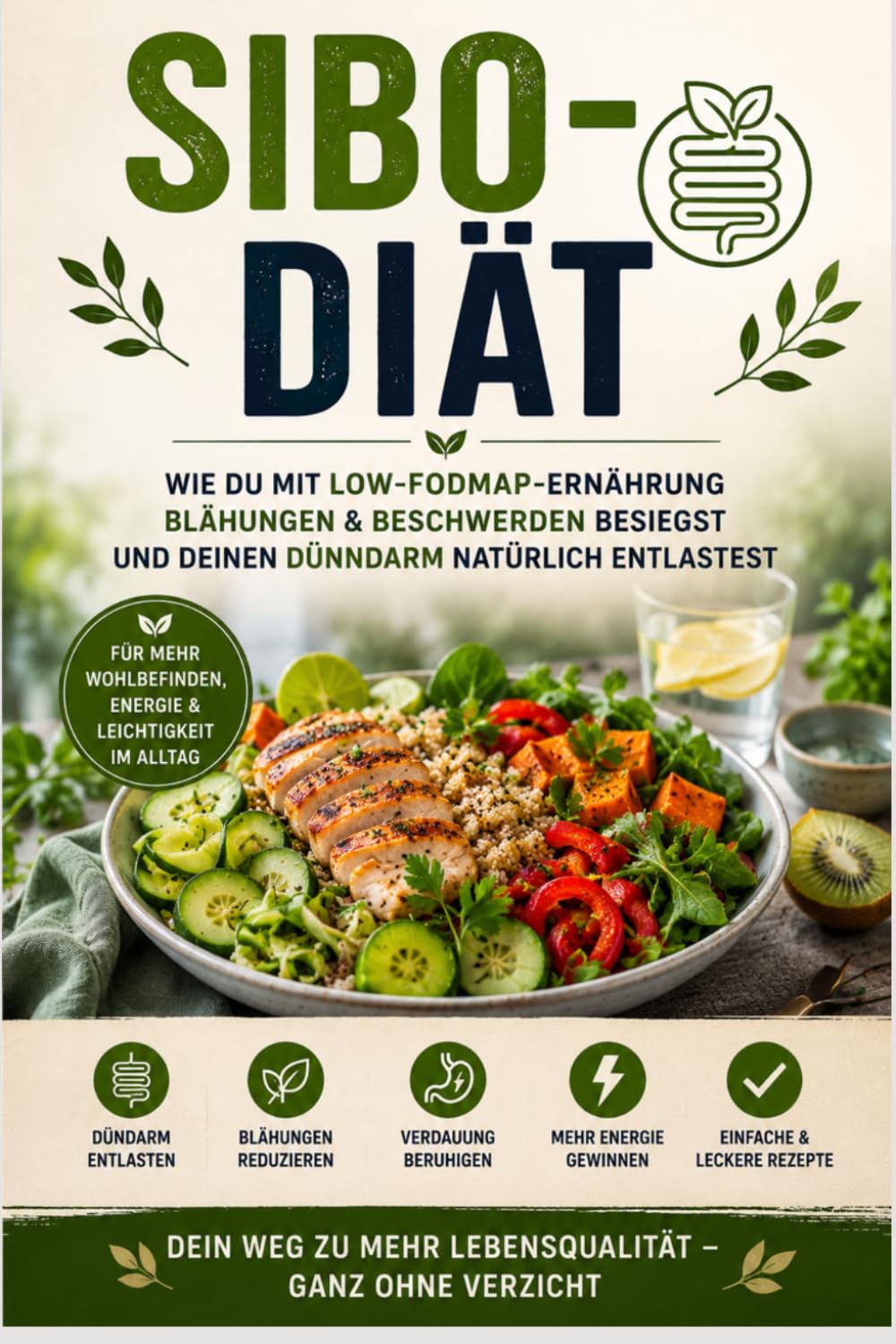 SIBO-Diät: Wie du mit Low-FODMAP-Ernährung Blähungen & Beschwerden besiegst und deinen Dünndarm natürlich entlastest