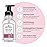 J.R. Watkins Foaming Hand Soap Pump with Dispenser, Moisturizing Foam, Alcohol-Free, Cruelty-Free, Use as Kitchen or Bathroom Soap, Cherry Blossom, 9 fl oz, 3 Pack