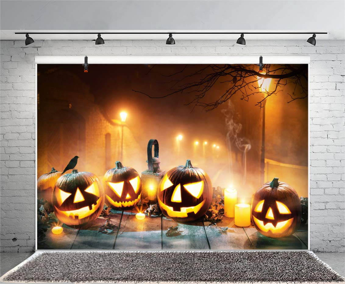 ハロウィン✨1点限り✨背景布 バック紙 背景紙 撮影小道具 250x250cm Amazon | Qinunipoto 背景布 ハロウィン happy halloween 背景幕 写真