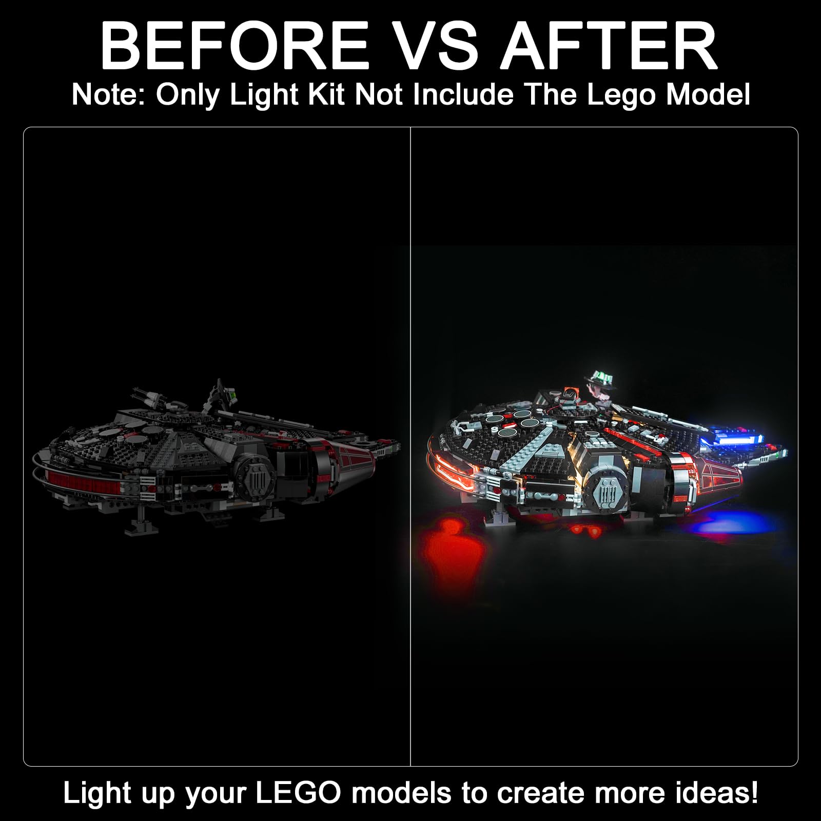 Amazon.com: Hilighting Upgraded Led Light Kit Compatible with Lego