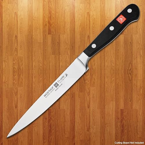 Miniatura 9 de Wusthof - Cuchillo utilitario clásico de 6 pulgadas