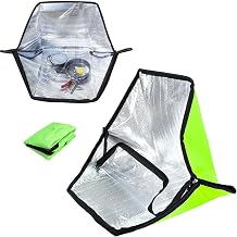 Solar Cooker and Camping Stove Foldable Scratch-Resistant Food Heating
