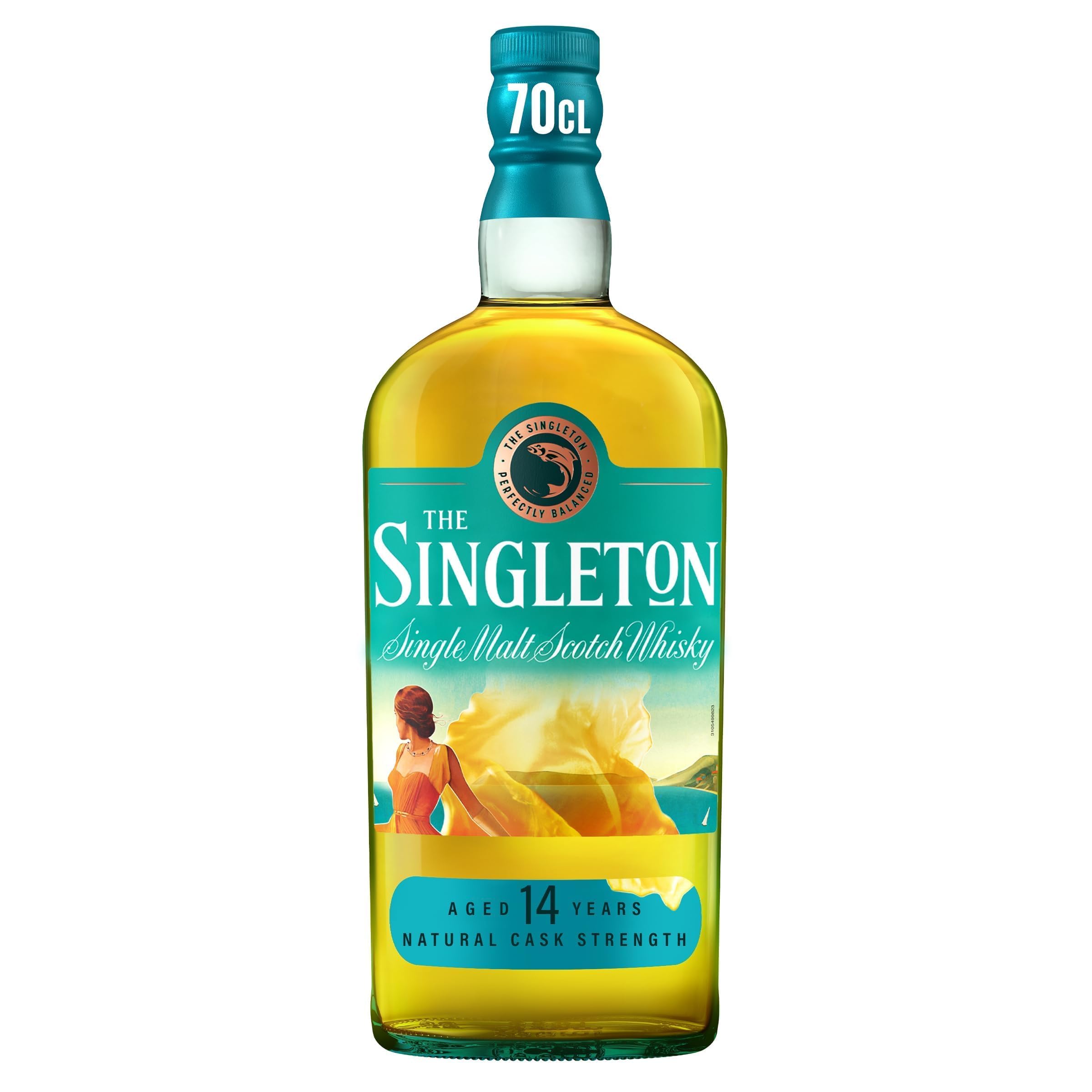 The Singleton of Glendullan│14 Year Old Special Releases 2023│Single Malt Scotch Whisky│55% vol││Limited Edition│Smooth & Summery, Balanced Dram (70cl)