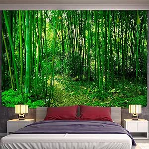 Izielad Automne Feuilles Jaunes Décoratives Mur Art Tenture