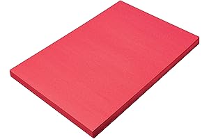 Prang (Formerly SunWorks) Construction Paper 12" x 18" in Holiday Red