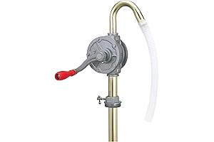 Lumax LX-1318 Rotary Barrel Pump for Non-Corrosive Fluids