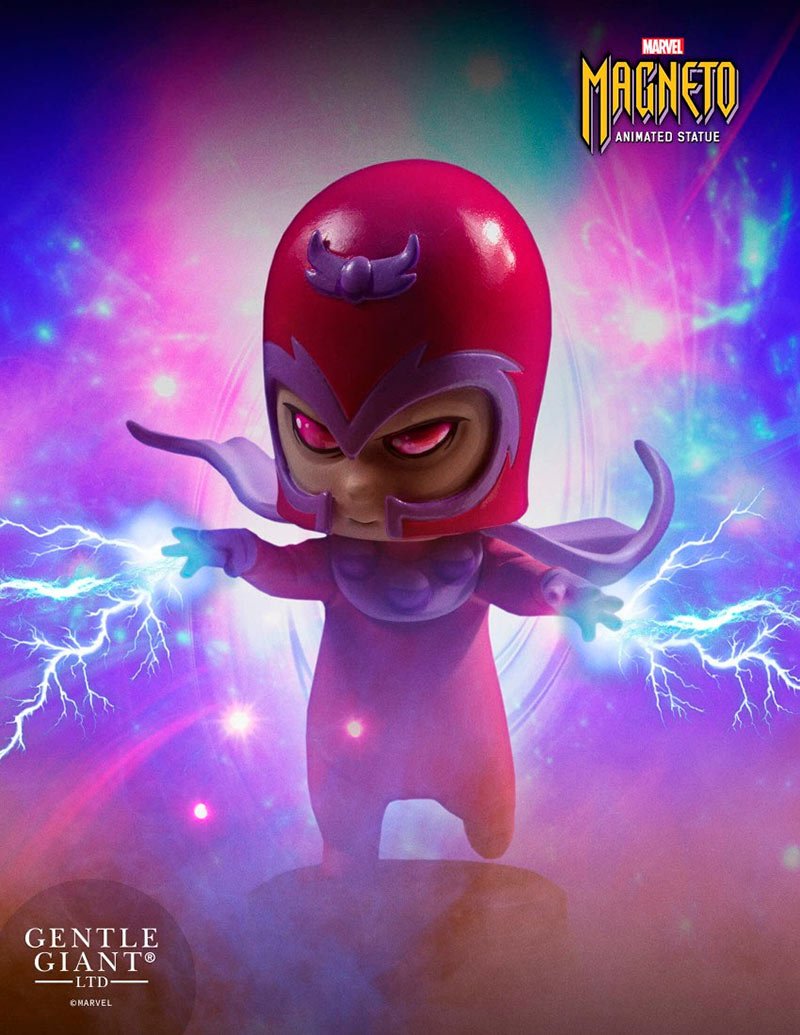 Marvel Comics Animated Series Mini-Statue Magneto 13 cm Gentle Giant