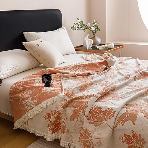 Miniatura 8 de Manta de gasa 100% algodón de 6 capas, tamaño Queen, 90 x 90 pulgadas, manta de cama ligera, suave y transpirable, para todas las estaciones, ambos