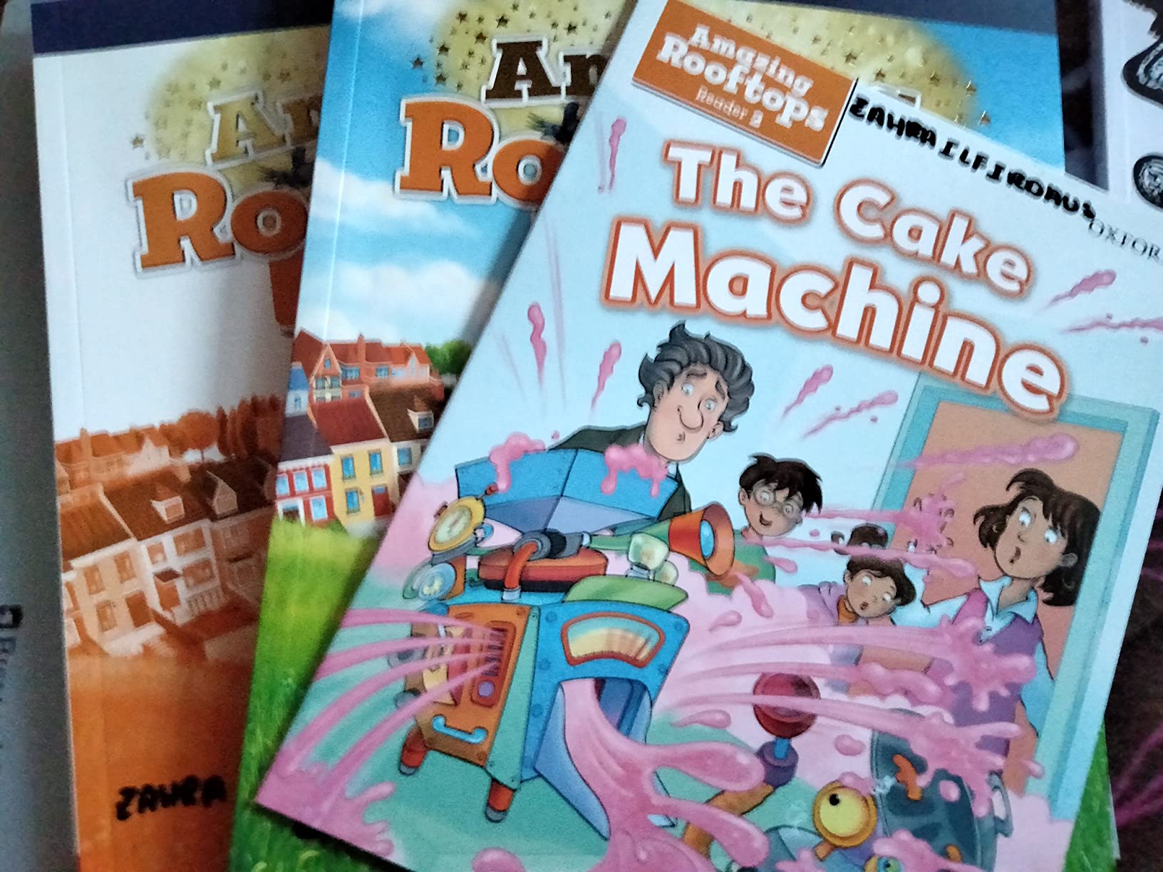 Amazing Rooftops 2. Activity Book : Casey, Helen: Amazon.es: Libros