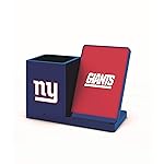 SOAR NFL Wireless Charger and Desktop Organizer, New York Giants