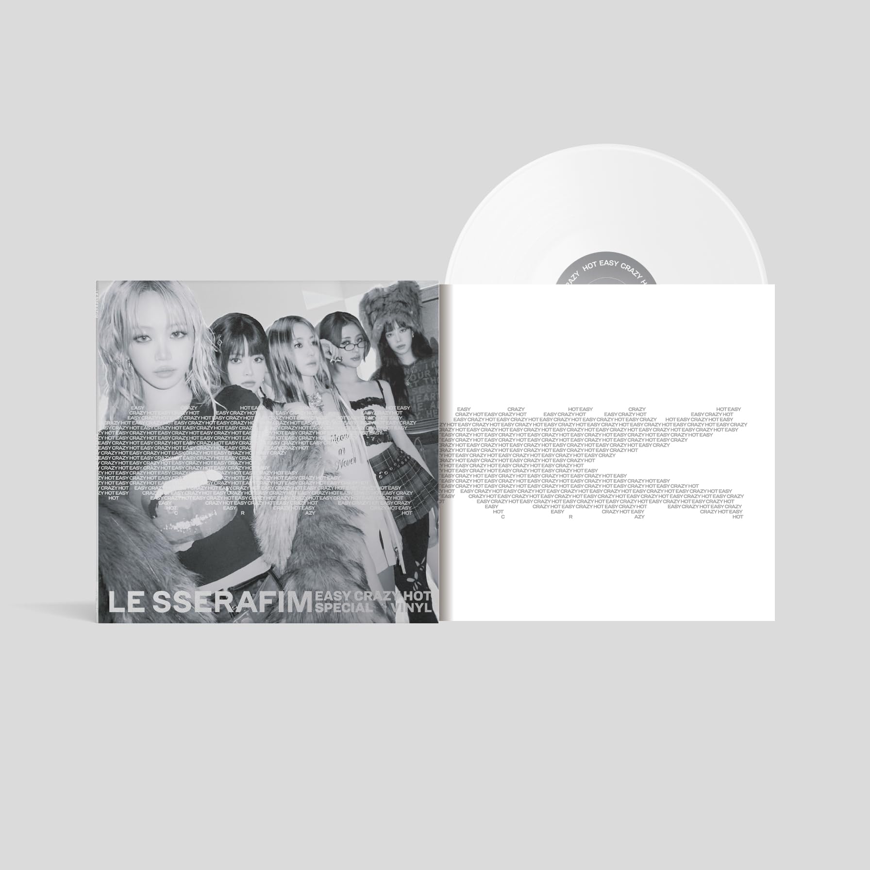 EASY-CRAZY-HOT' SPECIAL VINYL (CARBON BLACK): Amazon.ca: Music