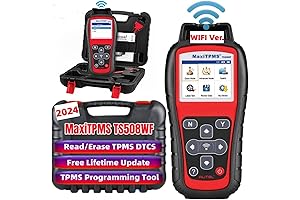 Autel MaxiTPMS TS508: The Ultimate TPMS Relearn Tool