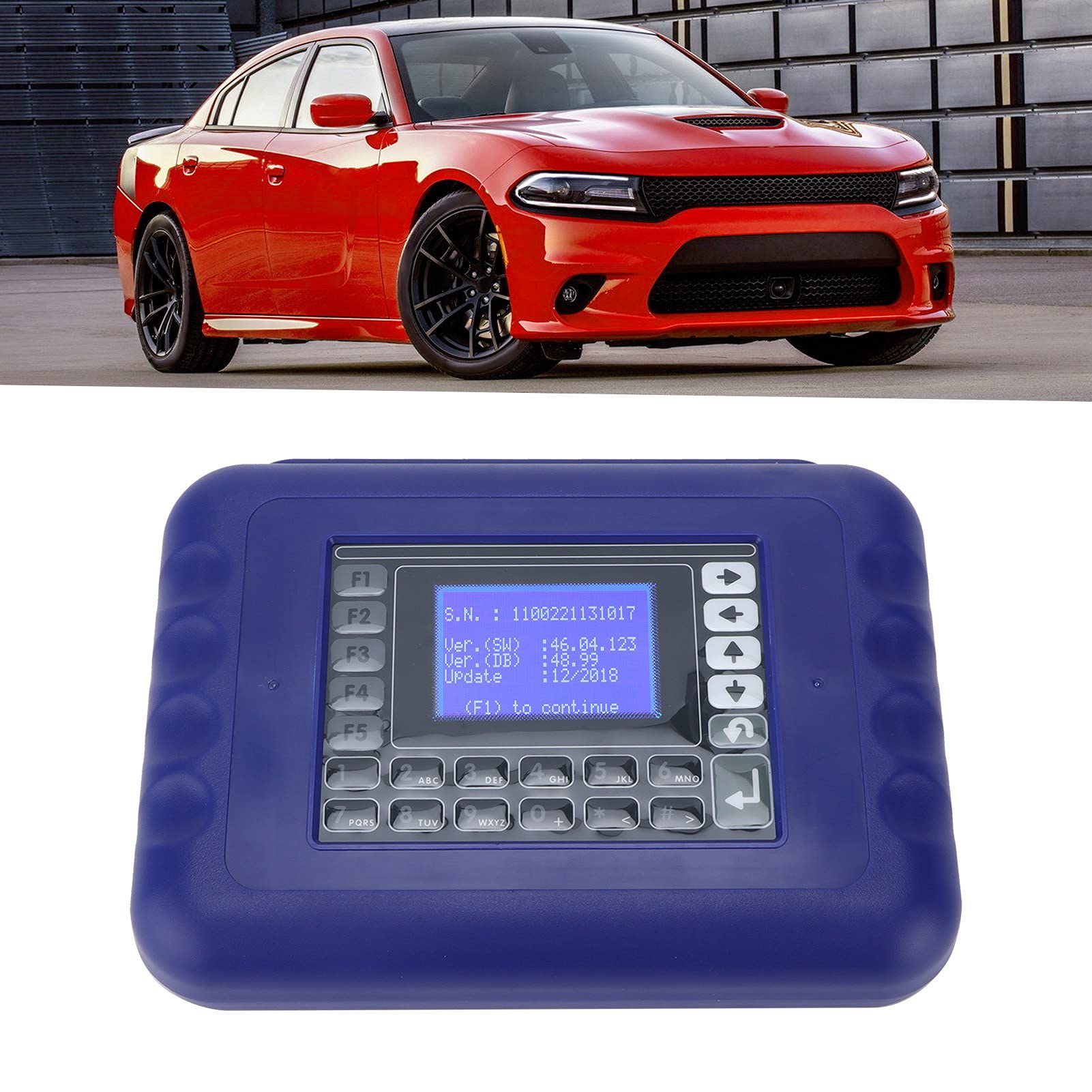 Autoschlüsselprogrammierer, Schlüsselprogrammierer Professionelles ABS für Auto(v48.99)