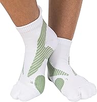 Vista 8 de ZenToes Padded Bunion Relief Socks for Women and Men, Big Toe Separator, Built-In Bunion Protector, Moisture Wicking - 1 Pair