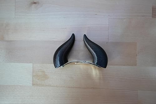 Miniatura 8 de Demon Clip-on Horns (Red)