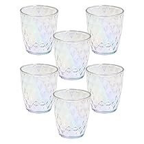 Tognana, Confezione6 Bicchieri Cc320 Opal, Vetro, Trasparente