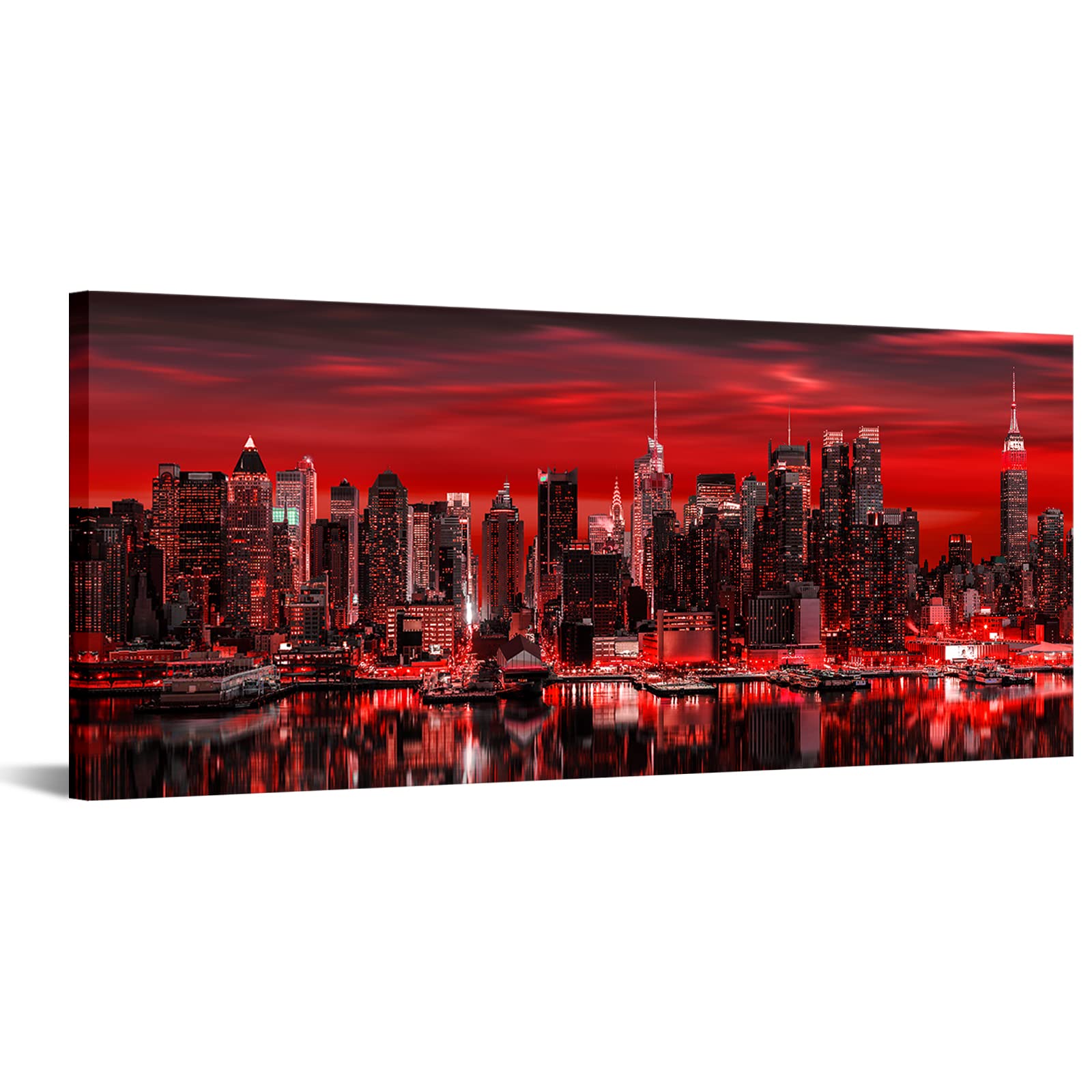 ニューヨーク 夜景 絵画 ニューヨーク 夜景 絵画 アメリカ写真 ニューヨーク エンパイア