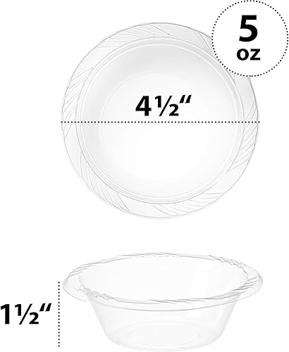 Vista 20 de Plasticpro Premium - Placa de plástico transparente desechable de gran