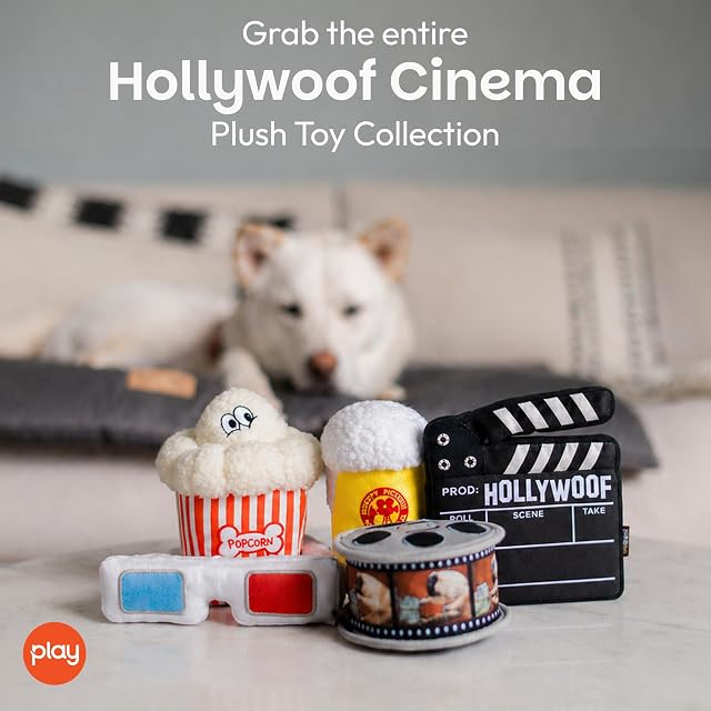 Foto 4 de 6 de P.L.A.Y. Play Hollywoof Cinema Collection - Juguete para Perros