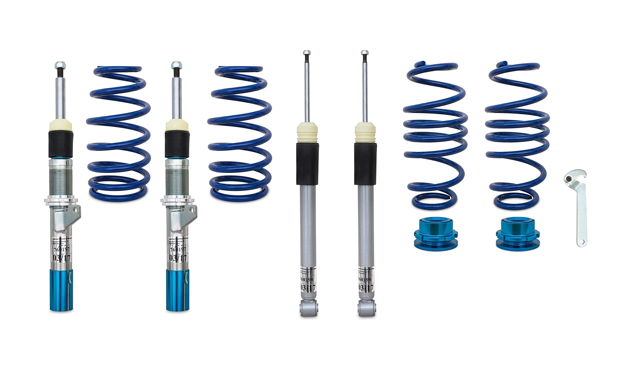 Kit combiné fileté BlueLine JOM 741189 suspension réglable auto - 8