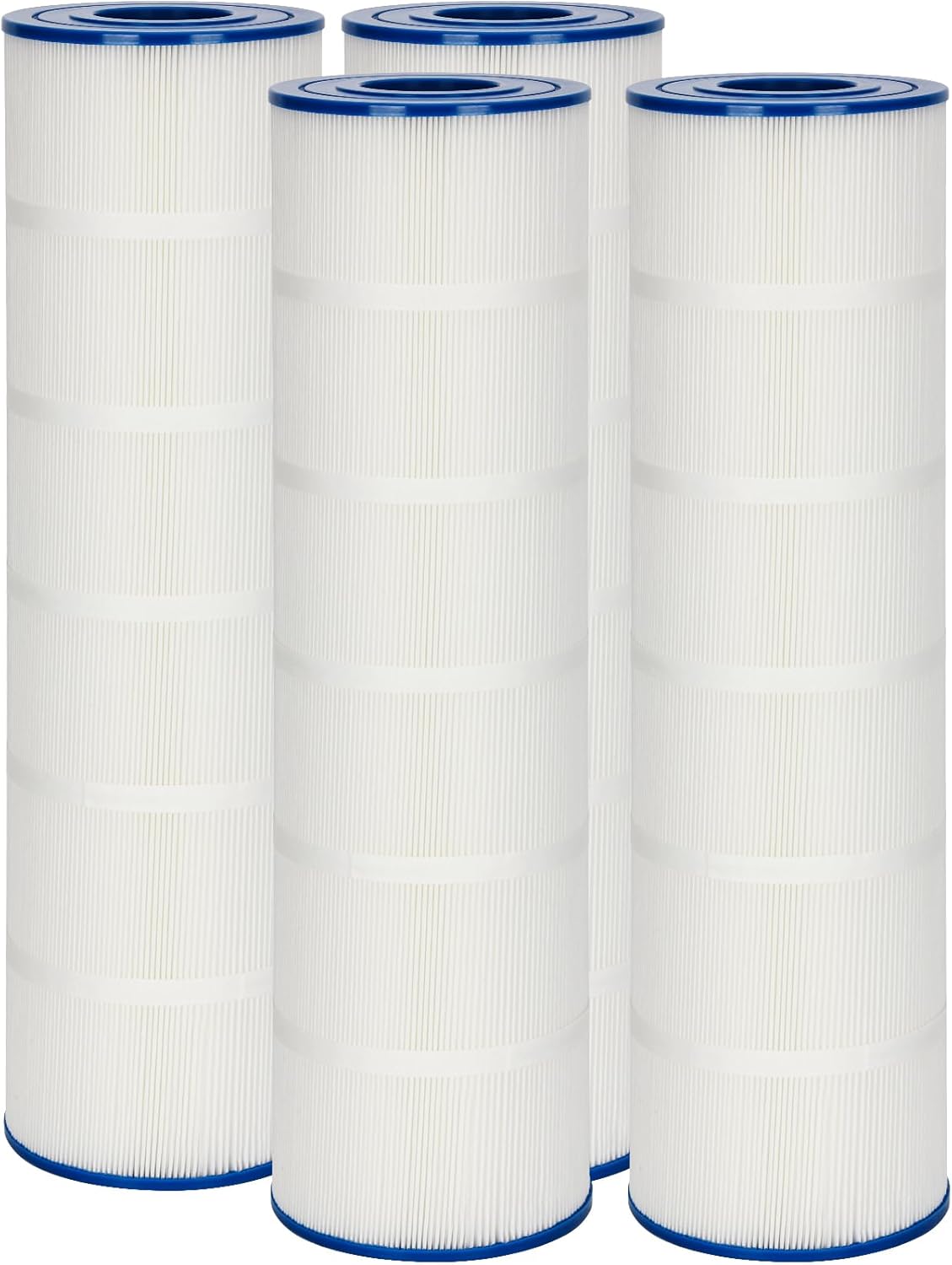CCP420 Pool Filter Cartridges 4 Pack Compatible with pentair Clean and Clear Plus 420, R173576, 178584, PCC105, Unicel C-7471, Filbur FC-1977 420 Sq. Ft, Pool Filter Cartridges