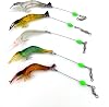 Valkyrie 5 Pieces Realistic Silicone Shrimp Fish Food with Phosphorus - Box - 7.5cm 5.5gr