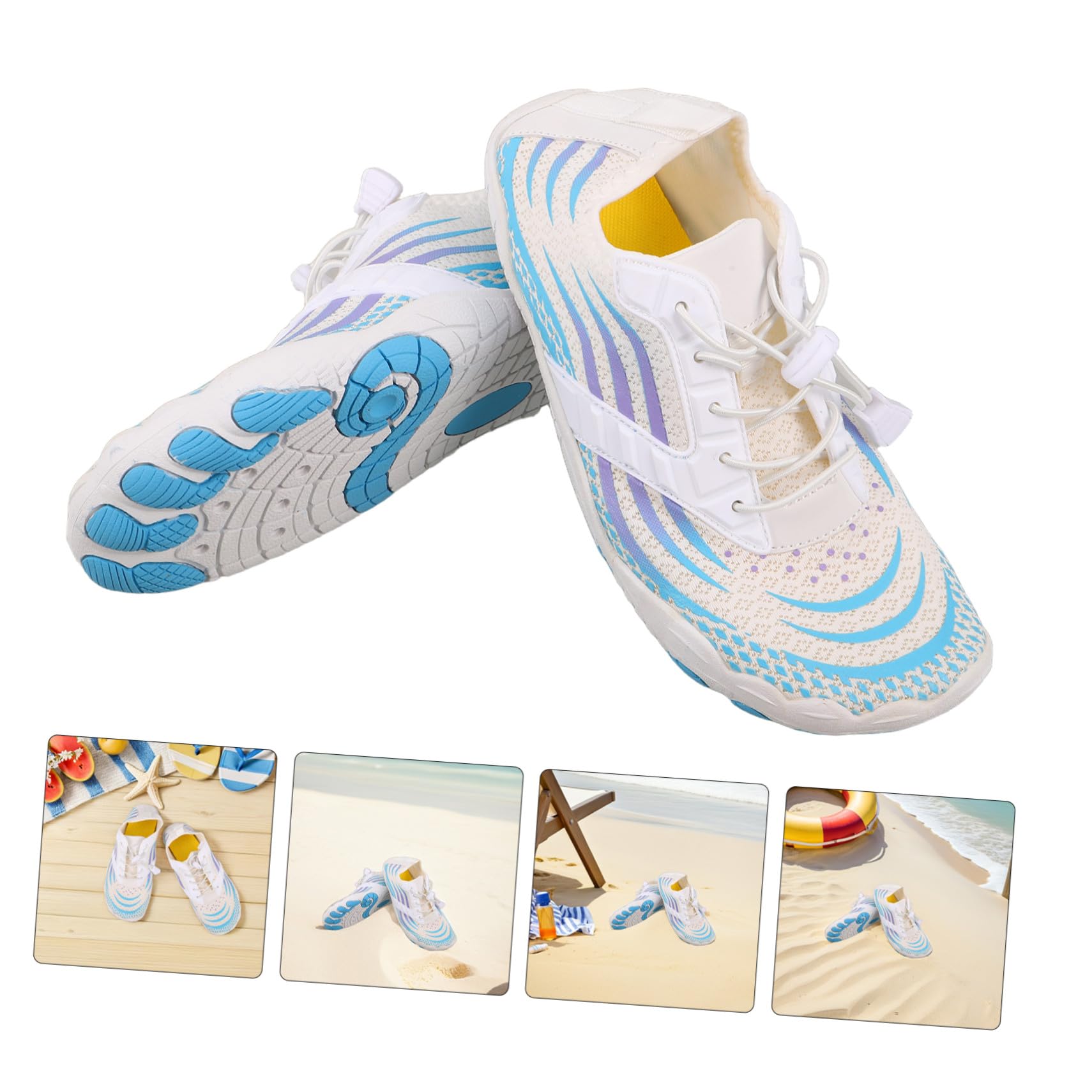 Zapatos De Agua para Hombres Zapatos De Calzado De Playa para Mujeres Descalzos para Hombres Descalzos para