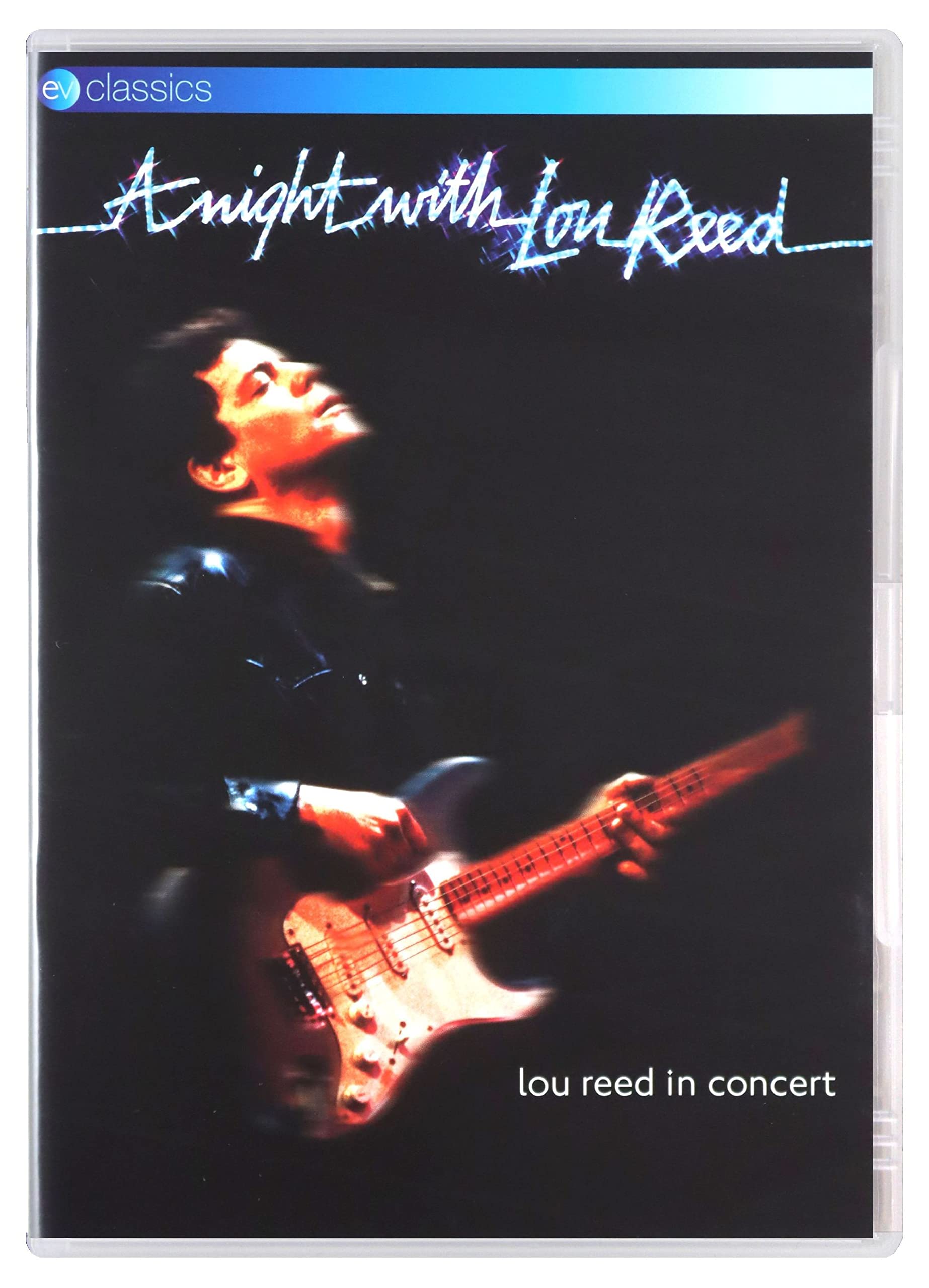 A Night With Lou Reed,1 DVD: Lou Reed in Concert : Reed, Lou