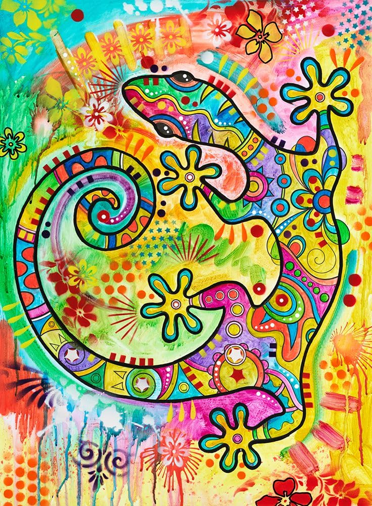 Squinks Sunbathing plakat druk - Dean Russo (12 x 16)