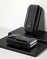 MANSCULPT® The Sculpt™ Electric Foil Shavers for Men: Slim Portable Electric Razor for Face - IPX7 Waterproof Cordless Razor with LED Display & Fast Charge - Micro-Comb Technology & Precision Blades
