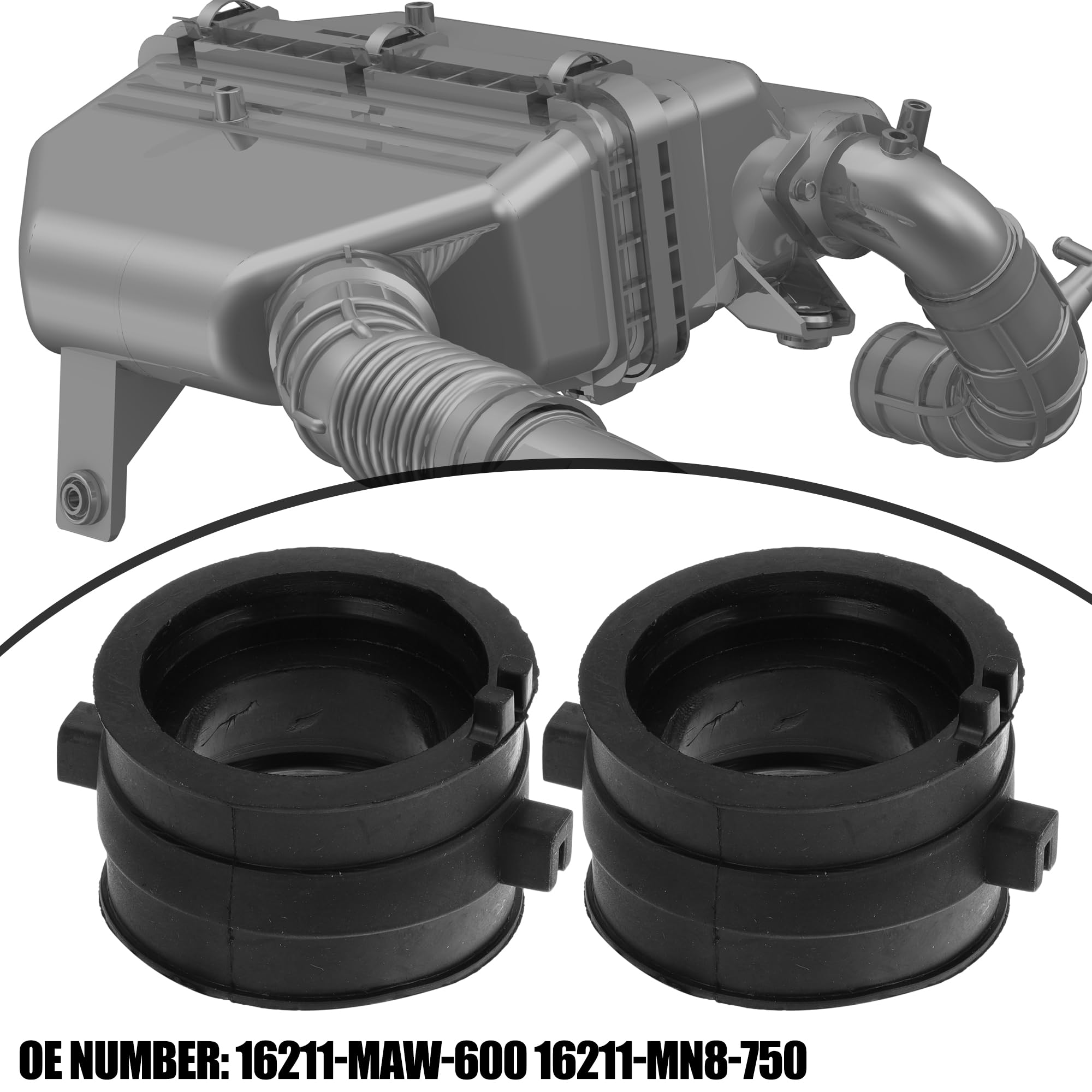 Amazon.com: Motoforti 2pcs 16211-MAW-600 16211-MN8-750 16211-MS8