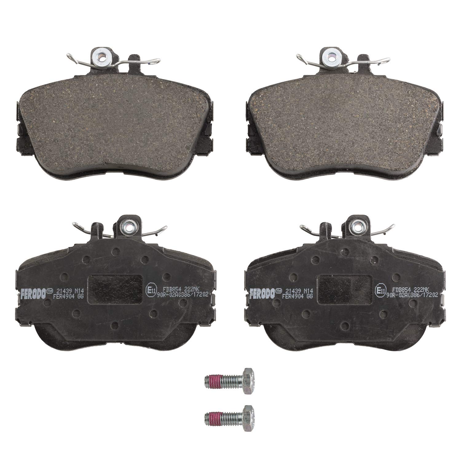 BRAKE PAD SET DISC BRAKE FDB854 FOR MERCEDES-BENZ C-CLASS/Break/T-Model 2.2L