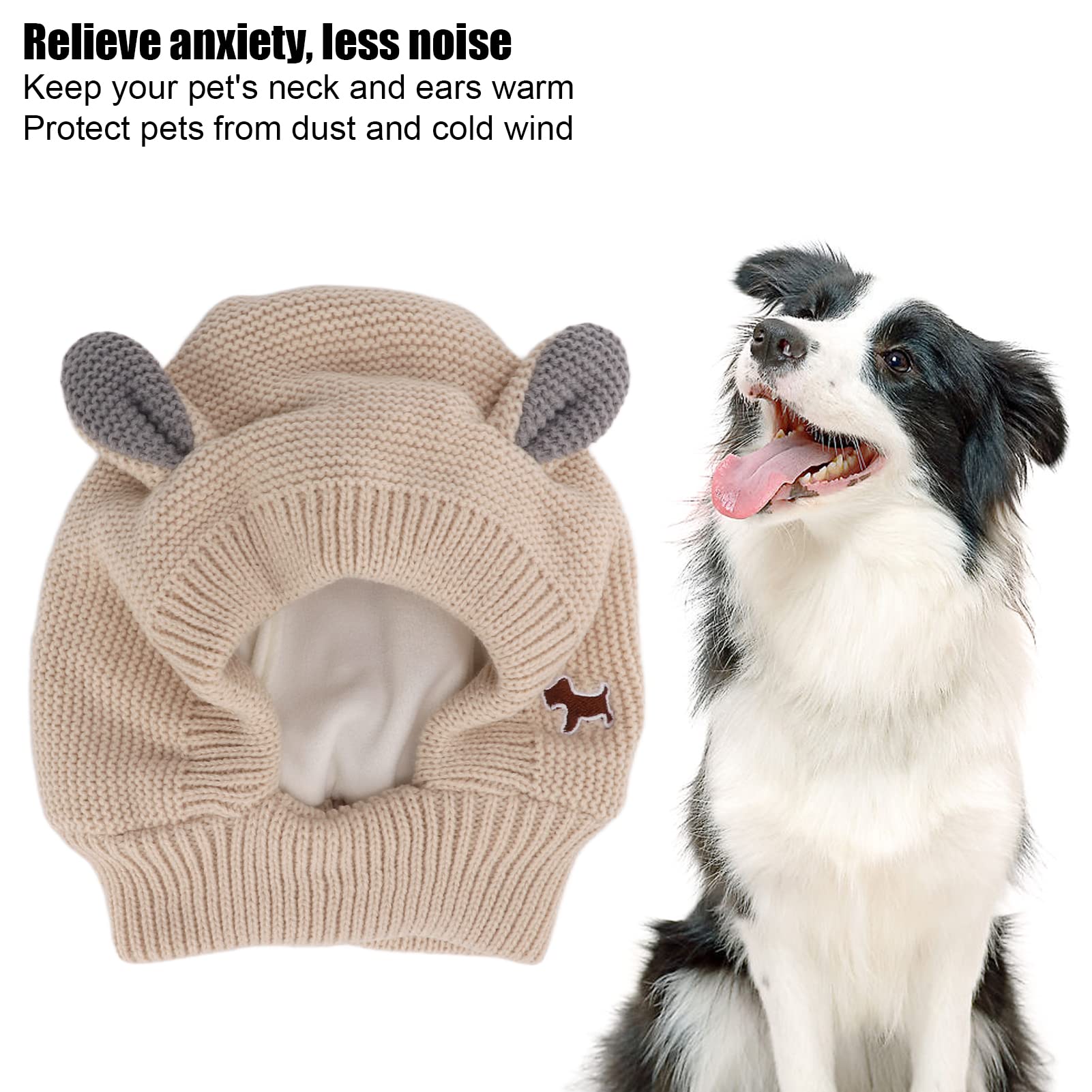 Orejeras Para Perros Con Protección Acústica, Gorros De Punto Para Perros, Orejeras Cálidas Para Mascotas, Gorro De Invierno, Gorro Para Perro, Disfraz De Conejito | En Línea