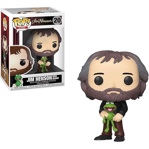 Funko Pop! Icons: Henson - Jim Henson With Kermit, Multicolor, Standard