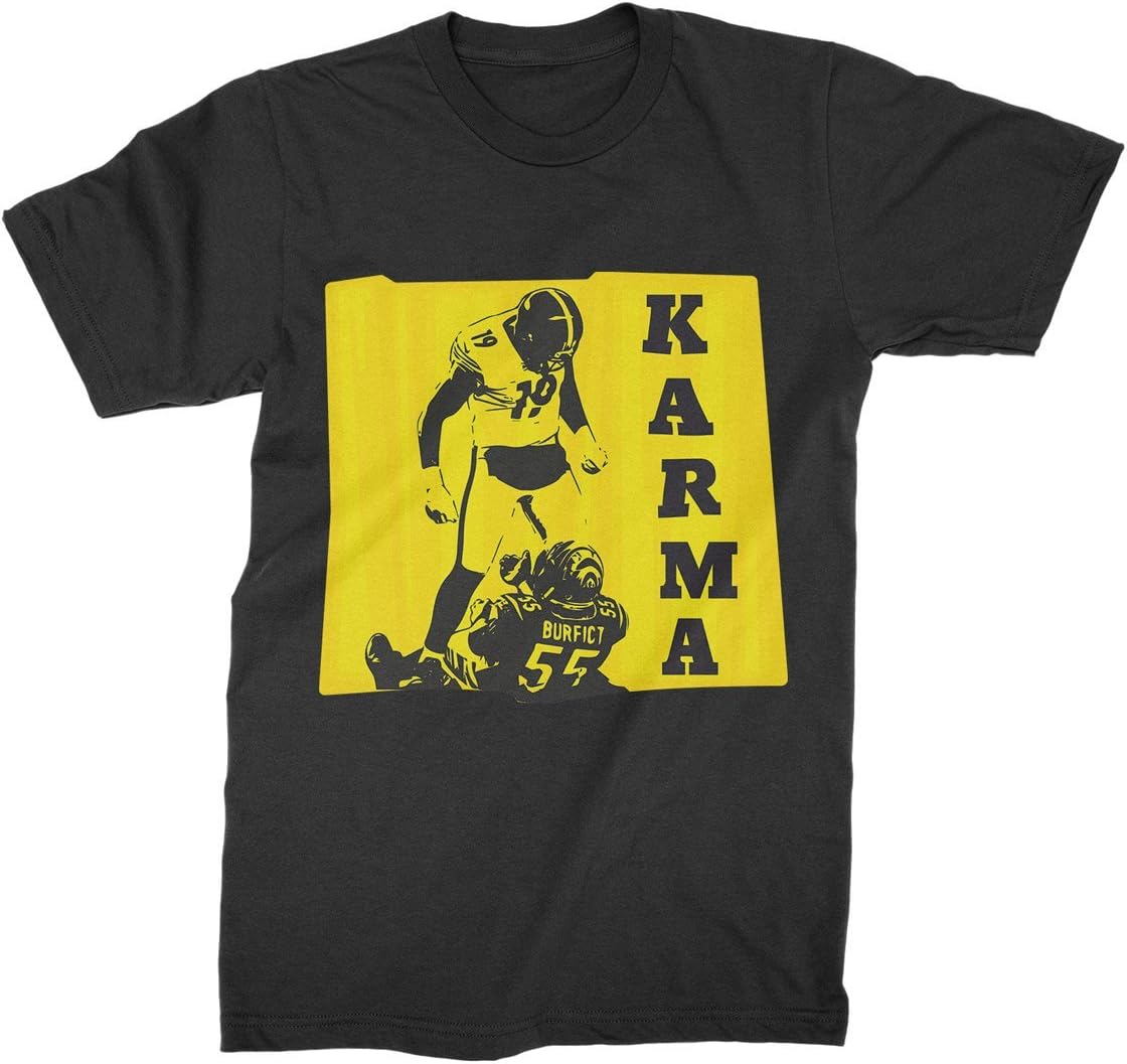Shirt Juju Smith Schuster T-Shirt Juju Karma Tee Antonio Brown Karma Tshirt