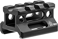 Vista 1 de UTG Super Slim 3 Slots Picatinny Riser Mount, 0.75