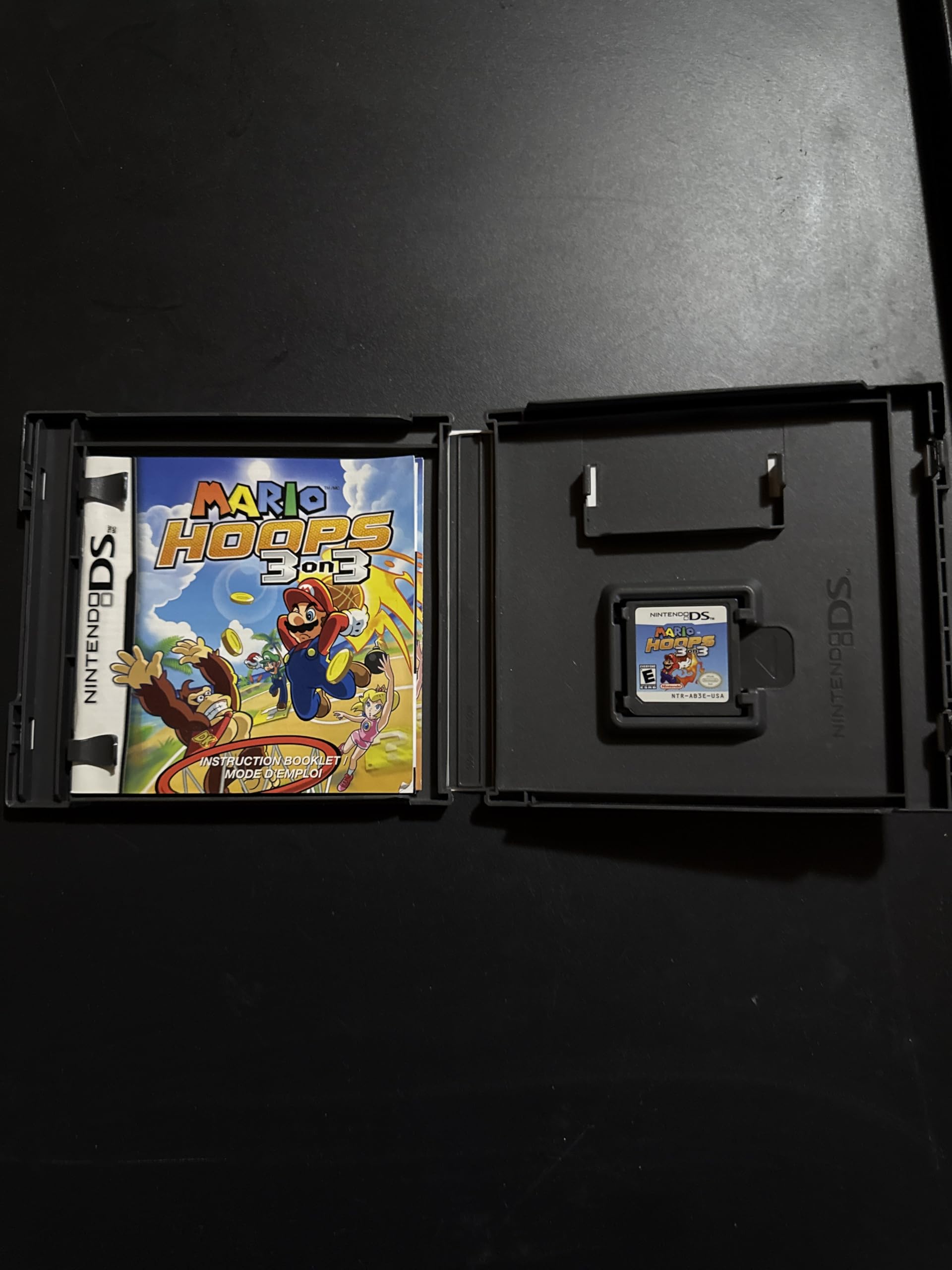 Mario Hoops 3-on-3 - Nintendo DS: Nintendo DS: Video Games - Amazon.ca