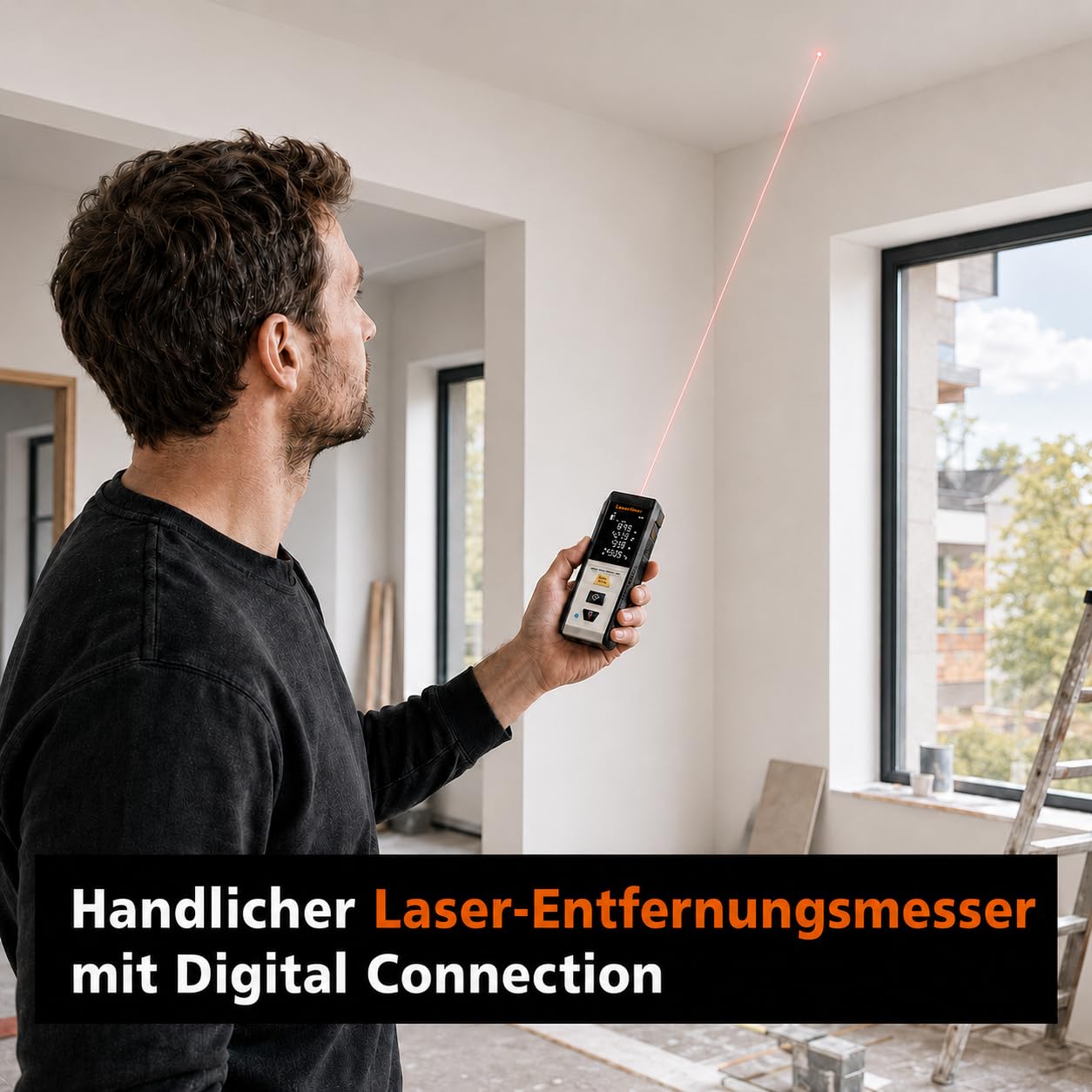 Laserliner Telémetro láser, DistanceMaster