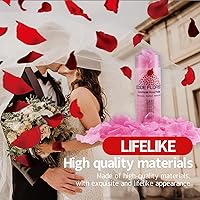 Vista 55 de CODE FLORIST 1100 pétalos de rosa de seda para el día de San Valentín, pétalos de rosa falsos para noches románticas, bodas, propuestas