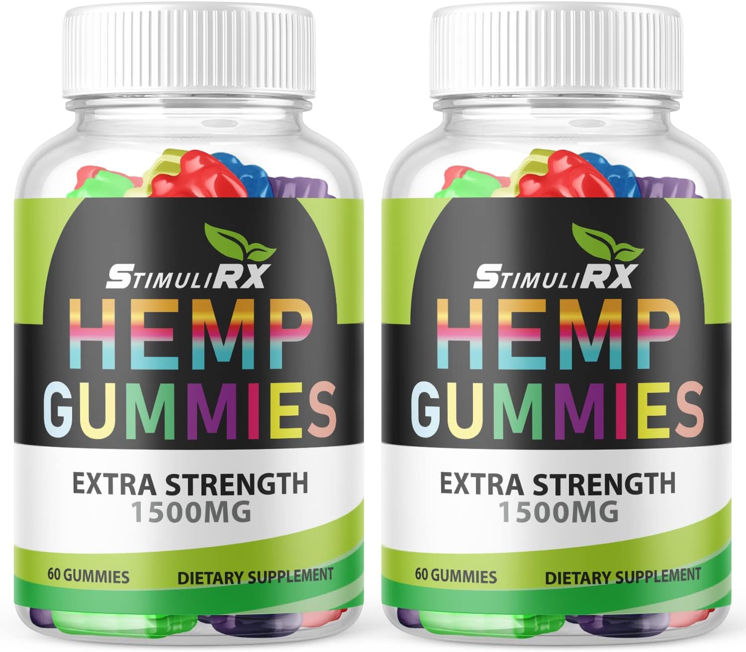 StimuliRX Hemp Gummies, Stimuli RX Hemp Gummys (2 Pack