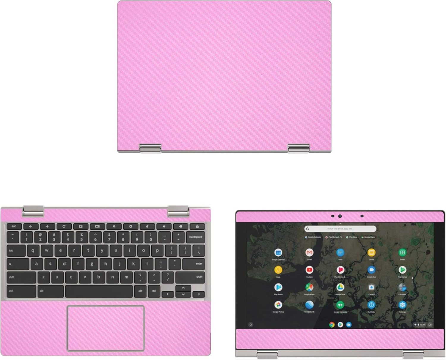 Decalrus Protective Decal for Lenovo Chromebook C34011