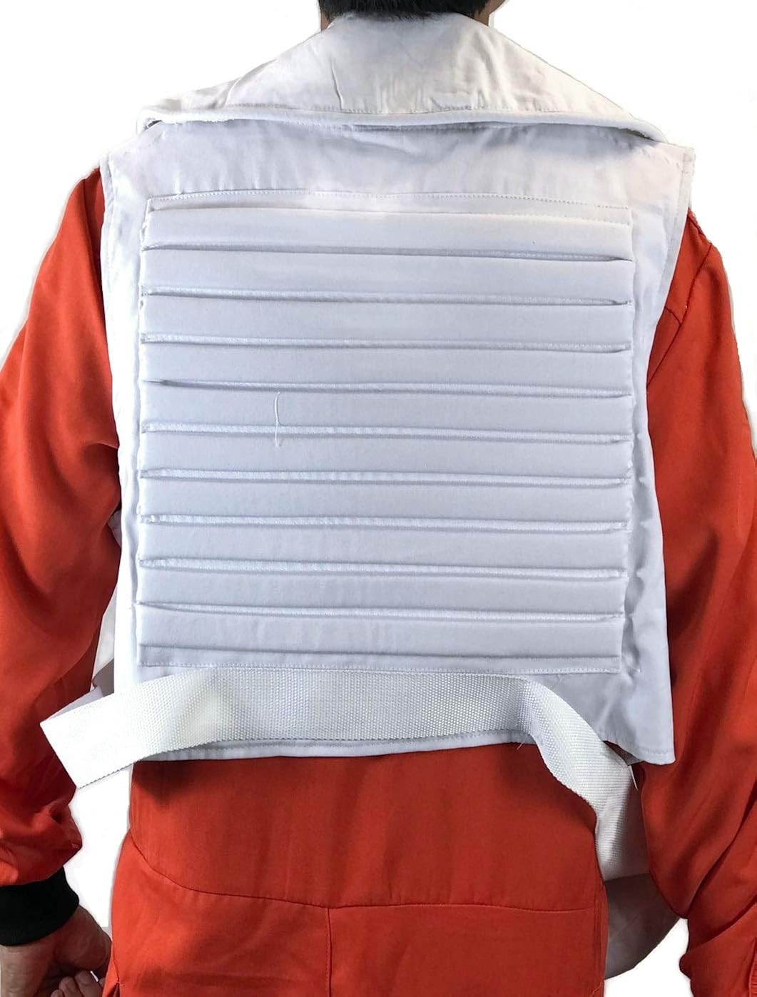 Miniatura 3 de Resistance Rebel Pilot Chaleco de doble capa X-Wing Star Wars (M) Blanco, Blanco